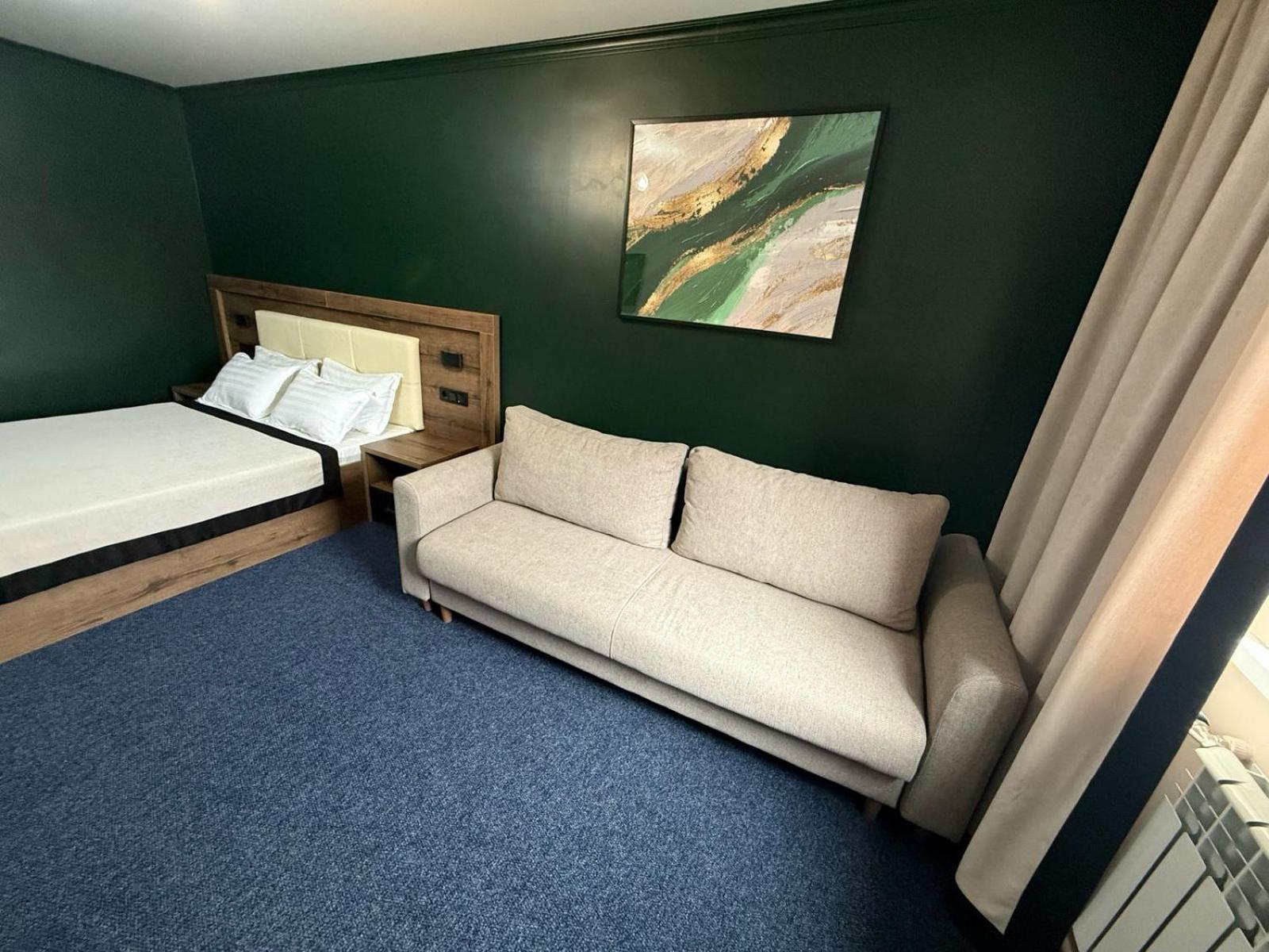 Ulpan Mini Hotel Astana Luaran gambar